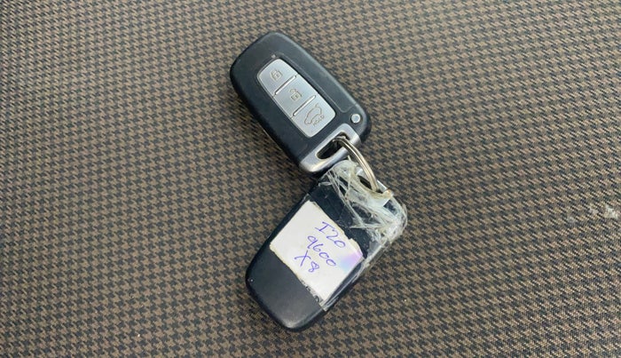 2014 Hyundai i20 ASTA 1.4 CRDI, Diesel, Manual, 86,336 km, Key Close Up