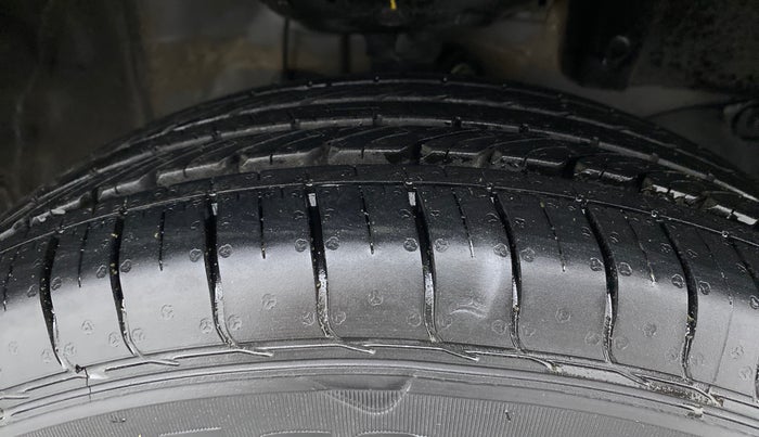 2018 Honda BR-V 1.5L I-VTEC S, Petrol, Manual, 15,662 km, Right Front Tyre Tread