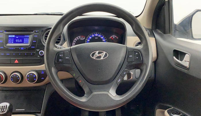 2016 Hyundai Xcent S 1.2, Petrol, Manual, 72,393 km, Steering Wheel Close Up