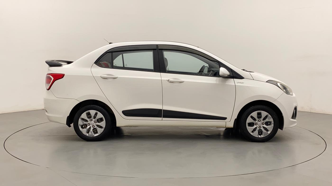 2016 Hyundai Xcent S 1.2, Petrol, Manual, 72,393 km, Right Side View