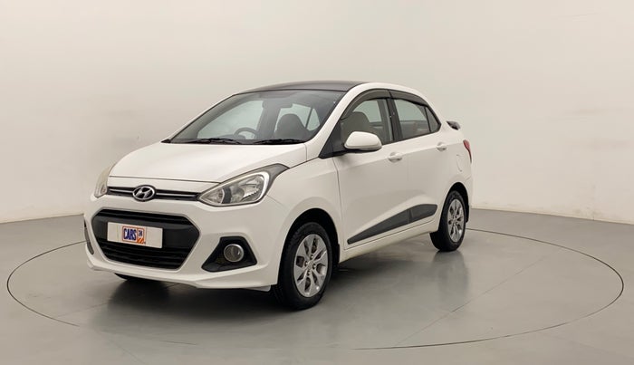 2016 Hyundai Xcent S 1.2, Petrol, Manual, 72,393 km, Left Front Diagonal