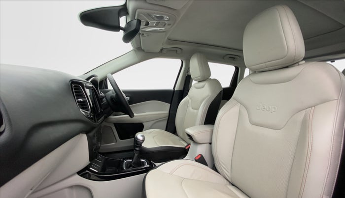 2019 Jeep Compass 2.0 LIMITED PLUS, Diesel, Manual, 16,052 km, Right Side Front Door Cabin View