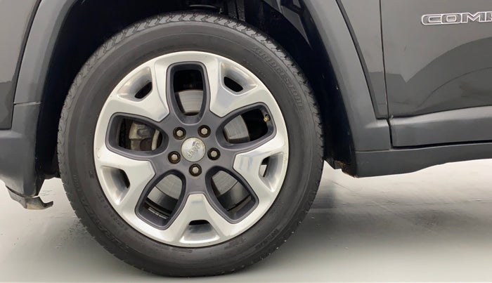 2019 Jeep Compass 2.0 LIMITED PLUS, Diesel, Manual, 16,052 km, Left Front Wheel