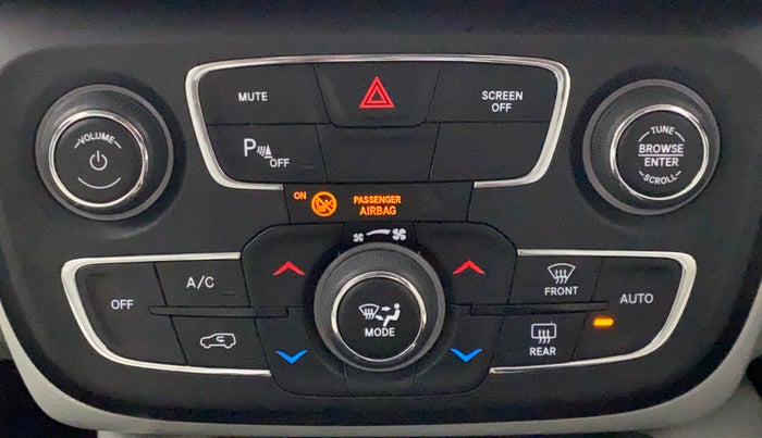 2019 Jeep Compass 2.0 LIMITED PLUS, Diesel, Manual, 16,052 km, Automatic Climate Control