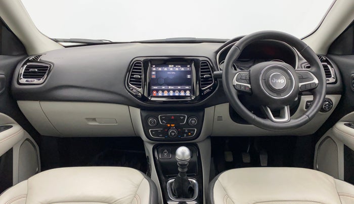 2019 Jeep Compass 2.0 LIMITED PLUS, Diesel, Manual, 16,052 km, Dashboard View