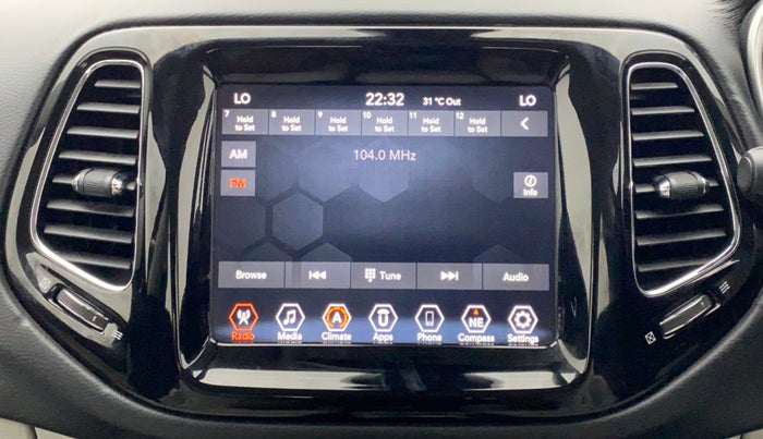 2019 Jeep Compass 2.0 LIMITED PLUS, Diesel, Manual, 16,052 km, Infotainment System