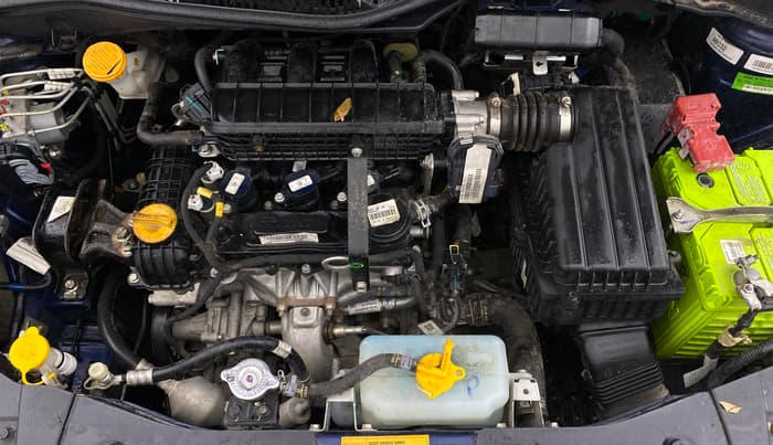 2023 Tata ALTROZ XZ PETROL, Petrol, Manual, 20,204 km, Engine View