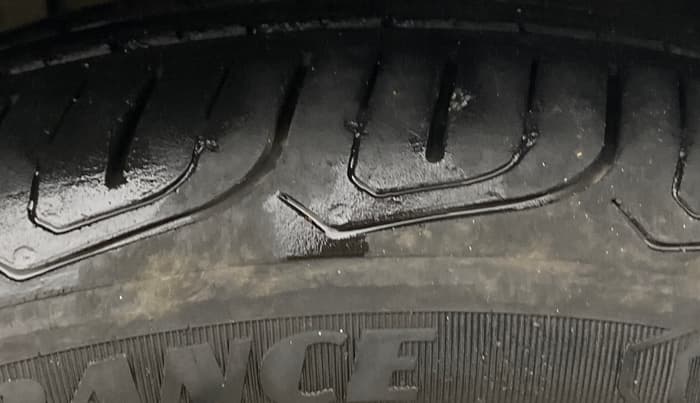 2023 Tata ALTROZ XZ PETROL, Petrol, Manual, 20,204 km, Right Front Tyre Tread