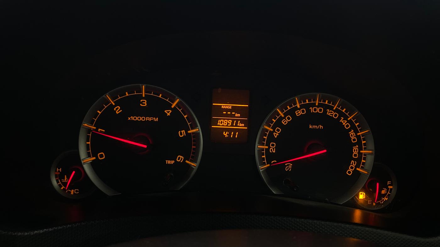 2015 Maruti Swift VDI, Diesel, Manual, 1,08,906 km, Odometer Image