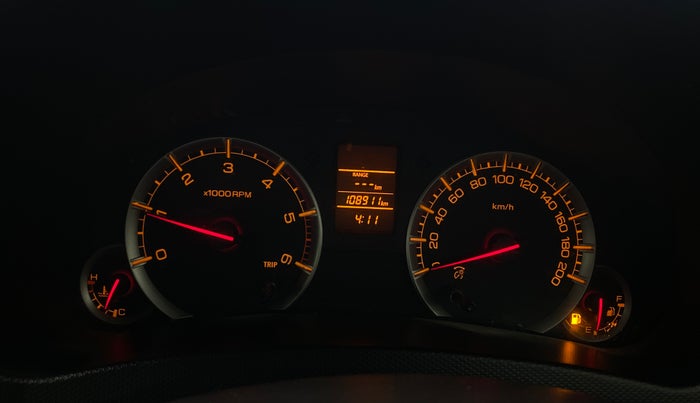 2015 Maruti Swift VDI, Diesel, Manual, 1,08,906 km, Odometer Image