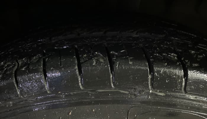 2020 MG HECTOR SHARP 1.5 DCT PETROL, Petrol, Automatic, 36,054 km, Left Front Tyre Tread
