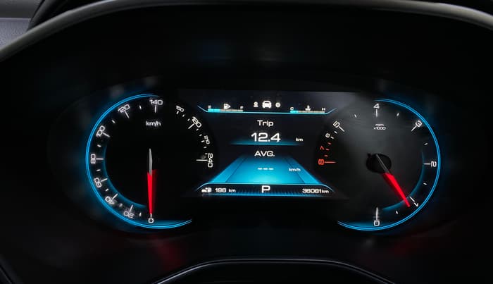 2020 MG HECTOR SHARP 1.5 DCT PETROL, Petrol, Automatic, 36,054 km, Odometer Image