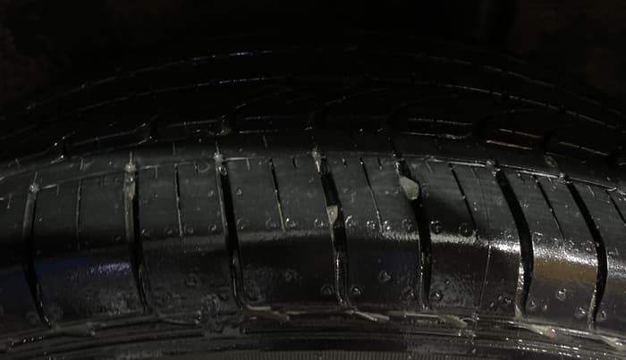 2020 MG HECTOR SHARP 1.5 DCT PETROL, Petrol, Automatic, 36,054 km, Left Rear Tyre Tread