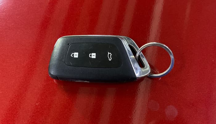 2020 MG HECTOR SHARP 1.5 DCT PETROL, Petrol, Automatic, 36,054 km, Key Close Up