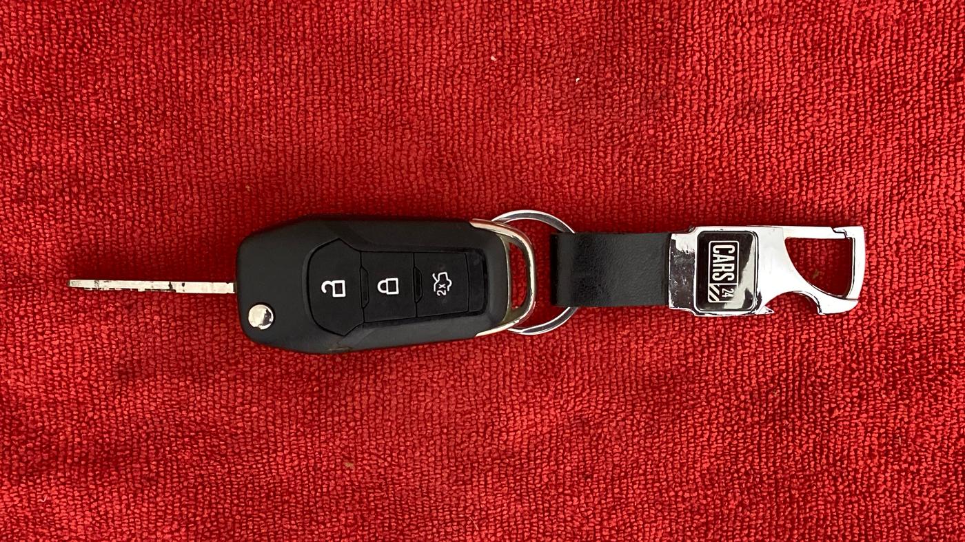 2018 Ford FREESTYLE TREND 1.2 PETROL, Petrol, Manual, 48,398 km, Key Close Up