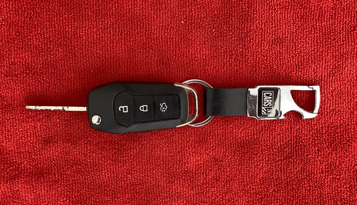 2018 Ford FREESTYLE TREND 1.2 PETROL, Petrol, Manual, 48,398 km, Key Close Up