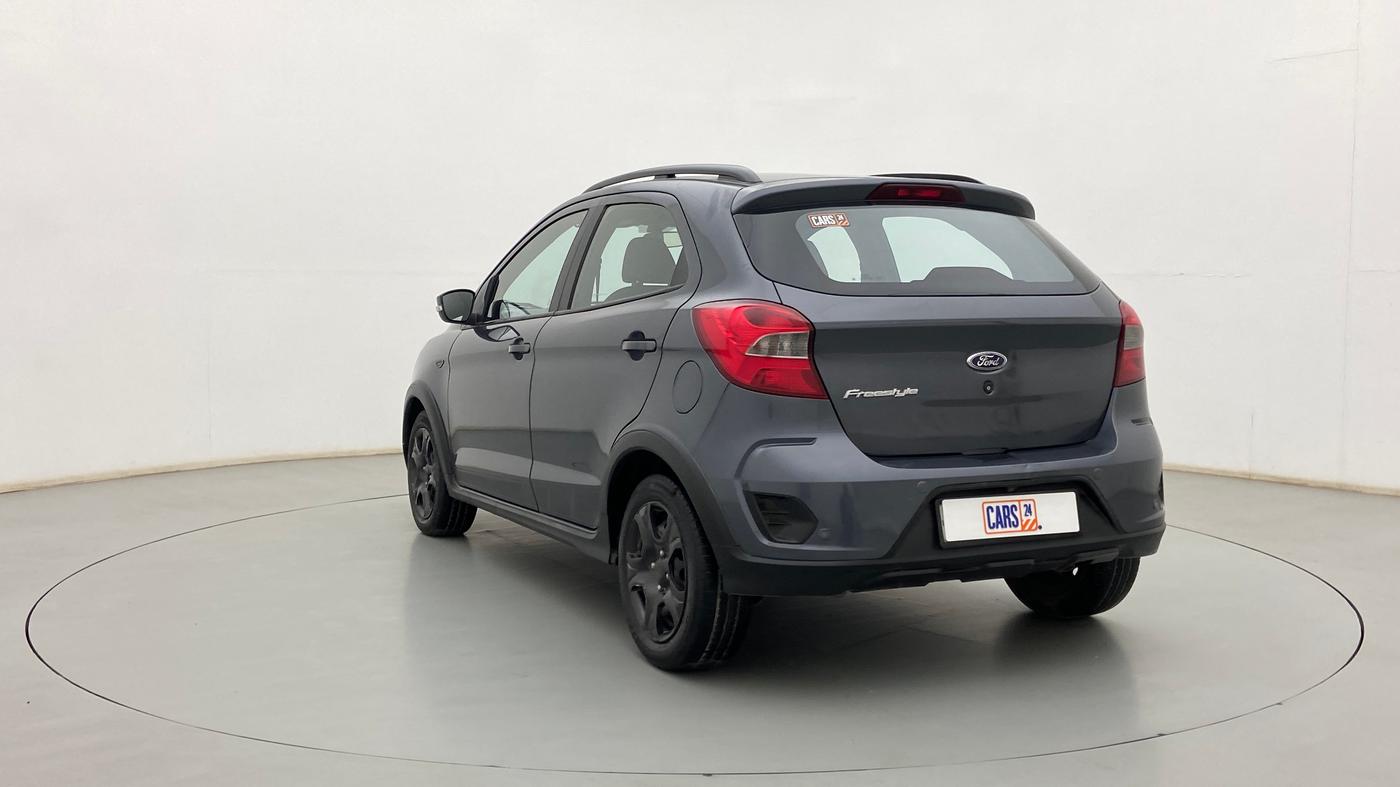 2018 Ford FREESTYLE TREND 1.2 PETROL, Petrol, Manual, 48,398 km, Left Back Diagonal