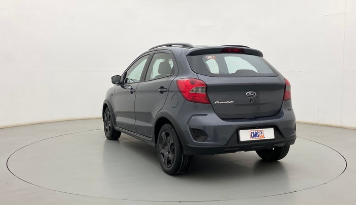 2018 Ford FREESTYLE TREND 1.2 PETROL, Petrol, Manual, 48,398 km, Left Back Diagonal