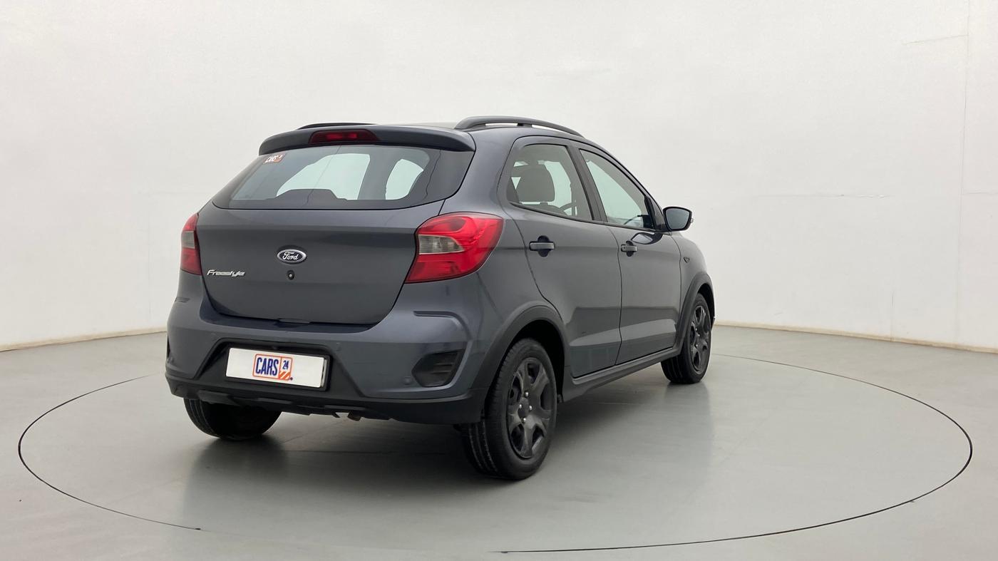 2018 Ford FREESTYLE TREND 1.2 PETROL, Petrol, Manual, 48,398 km, Right Back Diagonal