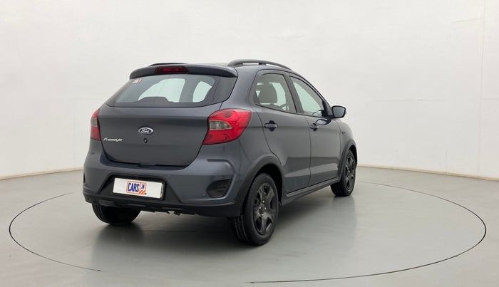 2018 Ford FREESTYLE TREND 1.2 PETROL, Petrol, Manual, 48,398 km, Right Back Diagonal