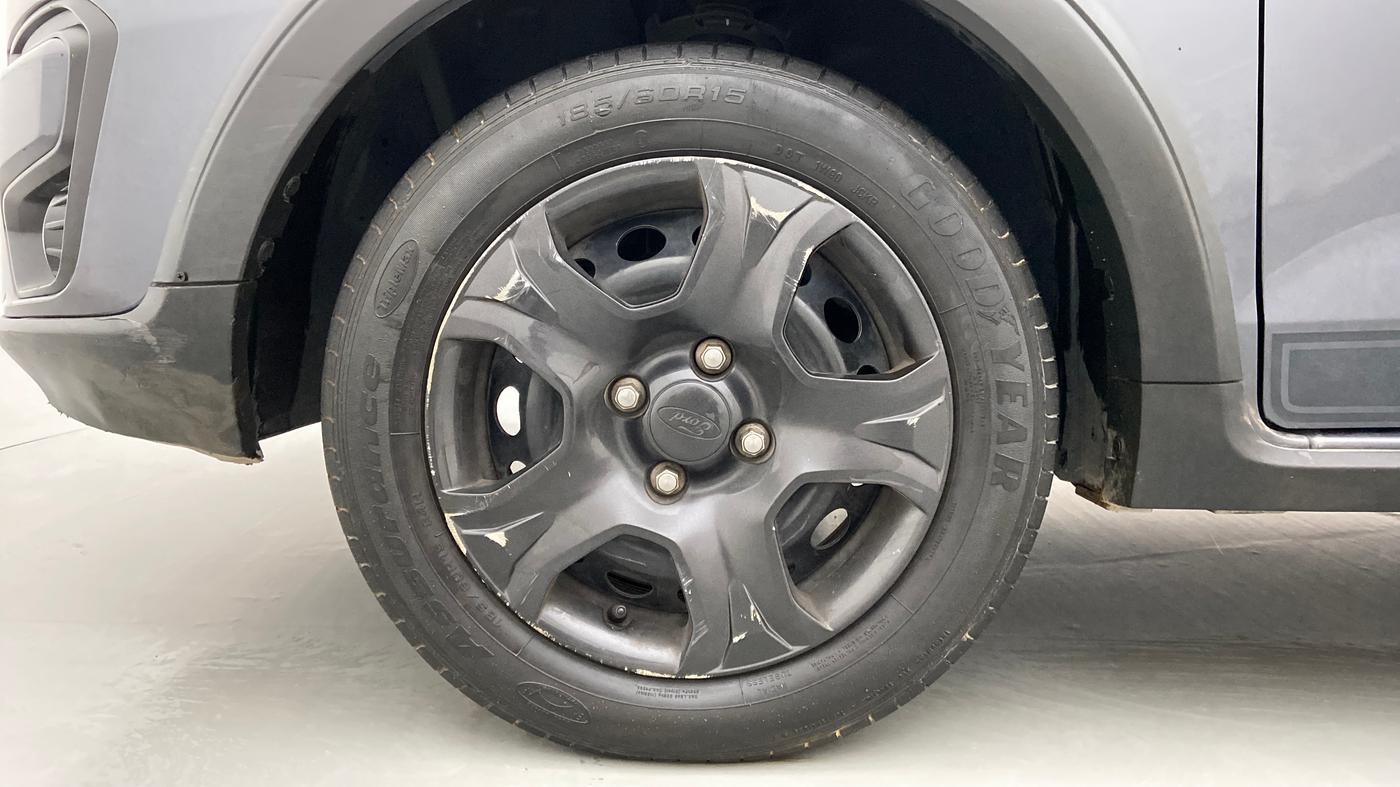 2018 Ford FREESTYLE TREND 1.2 PETROL, Petrol, Manual, 48,398 km, Left Front Wheel