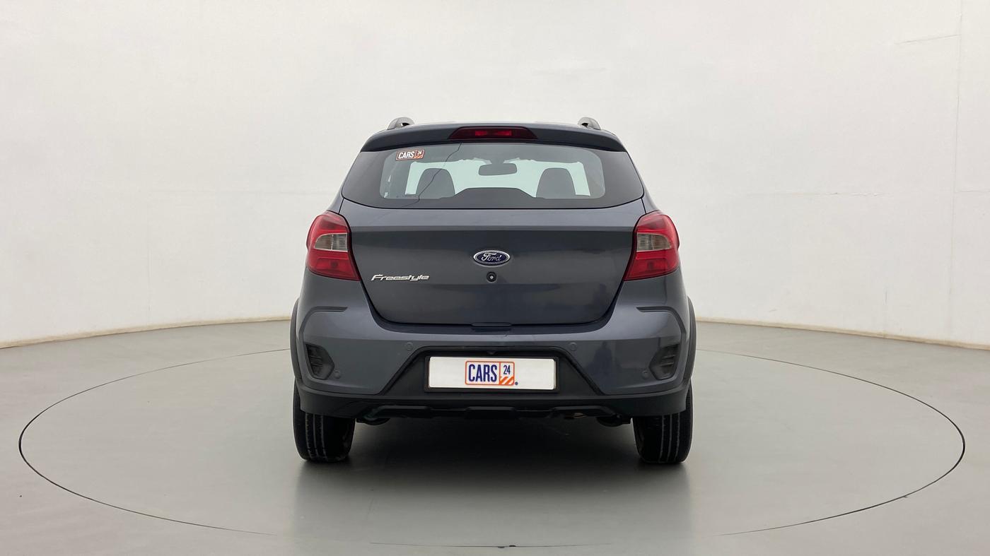 2018 Ford FREESTYLE TREND 1.2 PETROL, Petrol, Manual, 48,398 km, Back/Rear