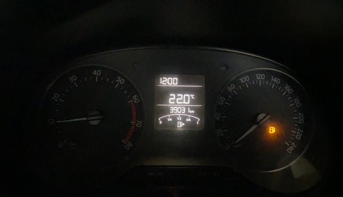 2020 Skoda Rapid ACTIVE 1.0 TSI, Petrol, Manual, 38,988 km, Odometer Image