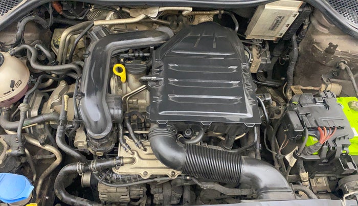 2020 Skoda Rapid ACTIVE 1.0 TSI, Petrol, Manual, 38,988 km, Engine View