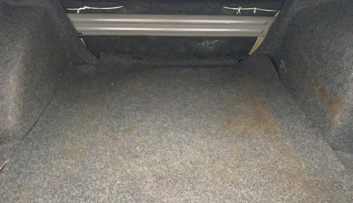 2020 Skoda Rapid ACTIVE 1.0 TSI, Petrol, Manual, 38,988 km, Boot Inside