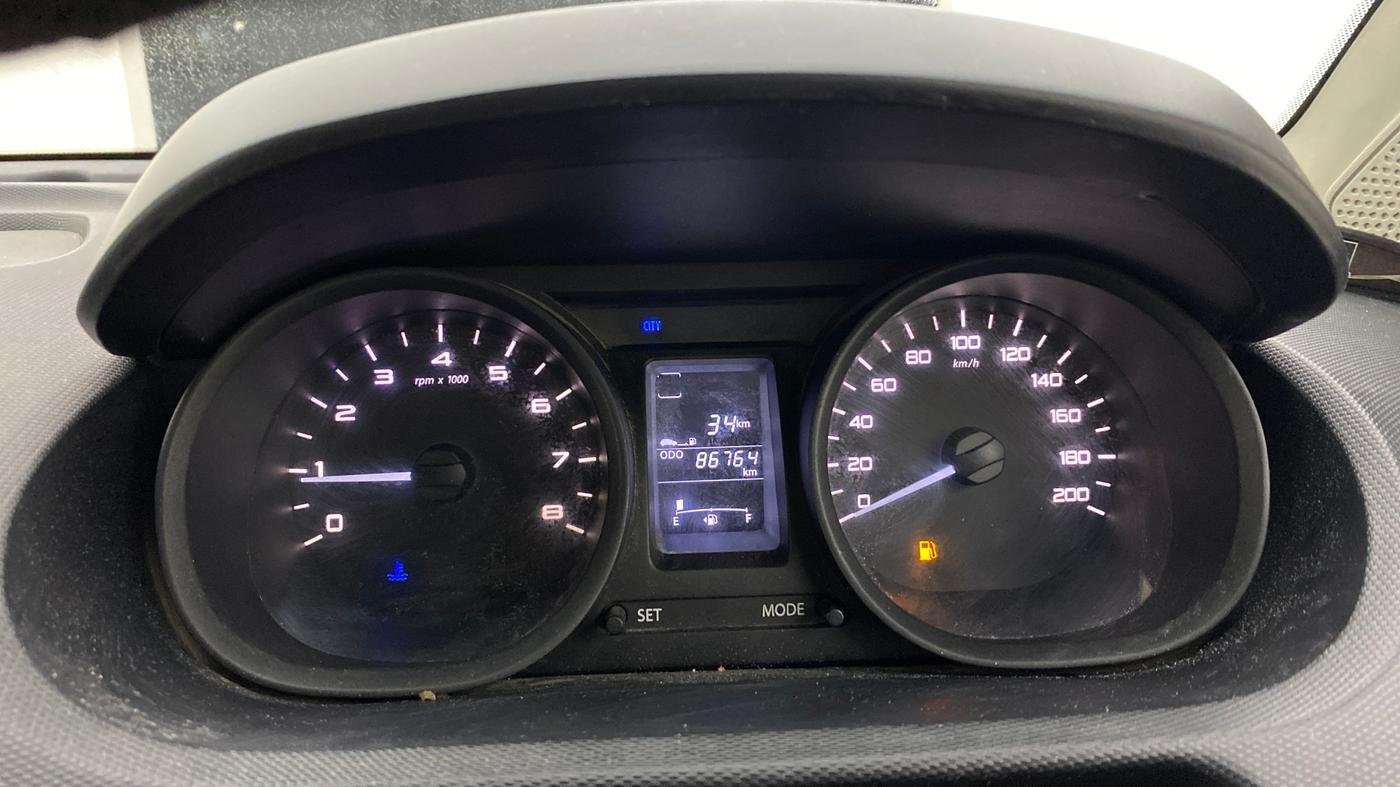 2017 Tata Tiago XE DIESEL, Diesel, Manual, 86,763 km, Odometer Image