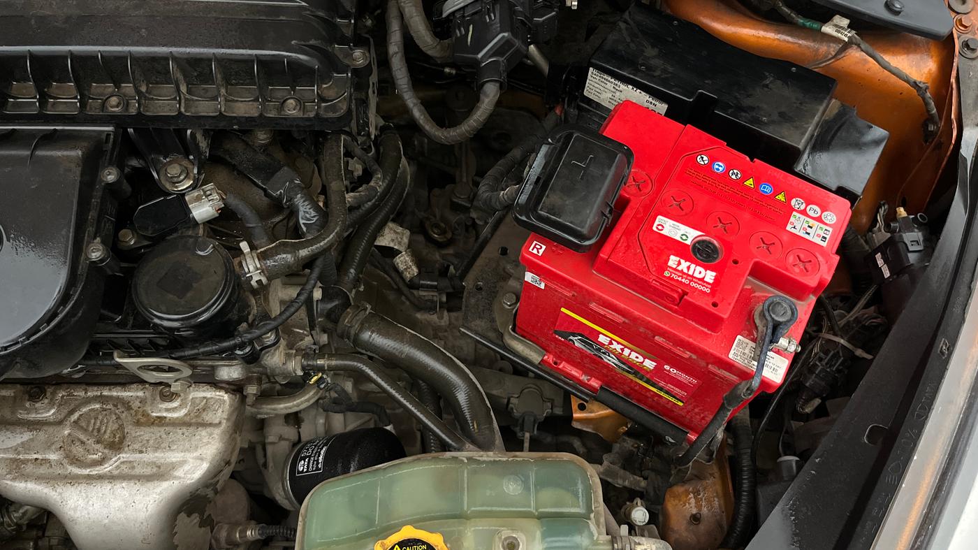 2019 Tata Tiago XZ PLUS PETROL, Petrol, Manual, 66,433 km, Engine View - Left