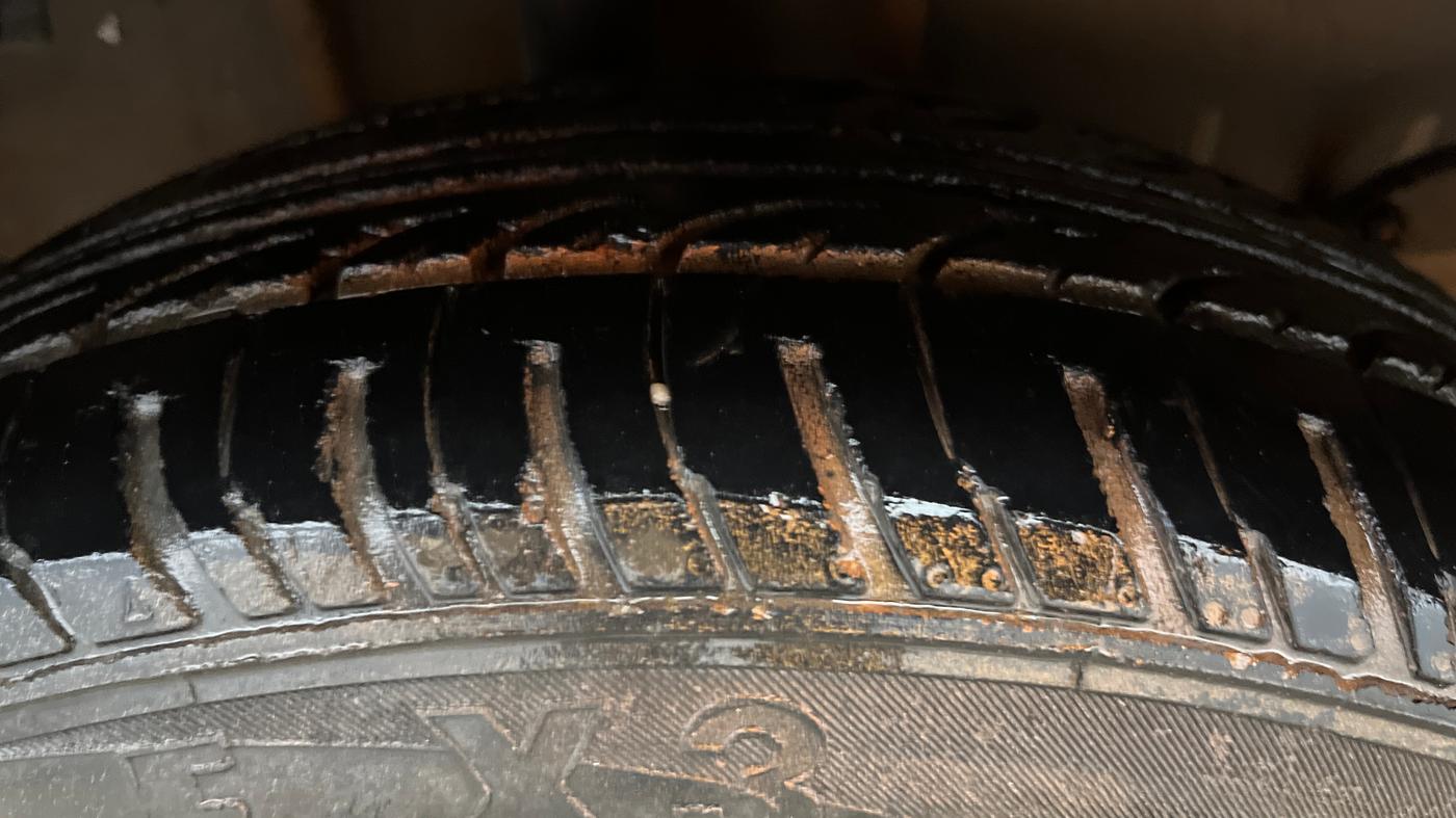 2019 Tata Tiago XZ PLUS PETROL, Petrol, Manual, 66,433 km, Right Rear Tyre Tread