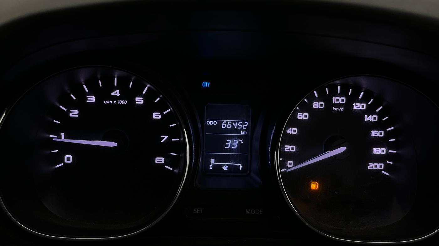2019 Tata Tiago XZ PLUS PETROL, Petrol, Manual, 66,433 km, Odometer Image