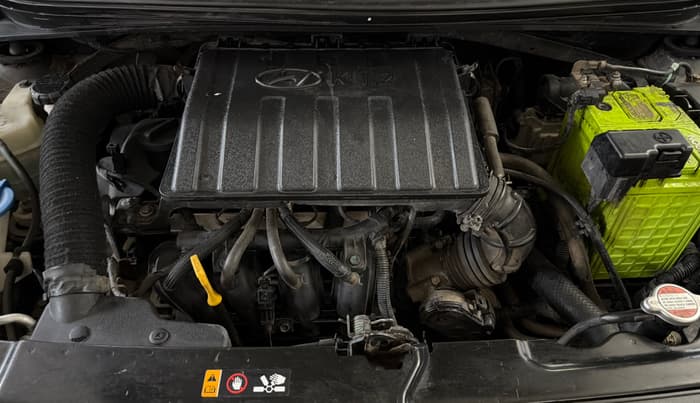 2021 Hyundai AURA S 1.2 CNG, CNG, Manual, 1,15,695 km, Engine View