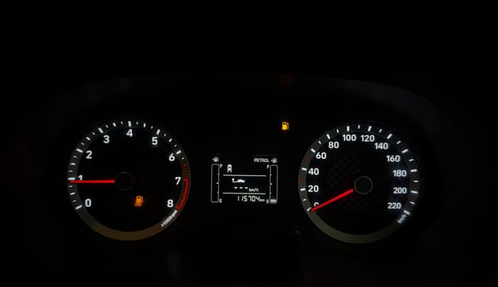 2021 Hyundai AURA S 1.2 CNG, CNG, Manual, 1,15,695 km, Odometer Image