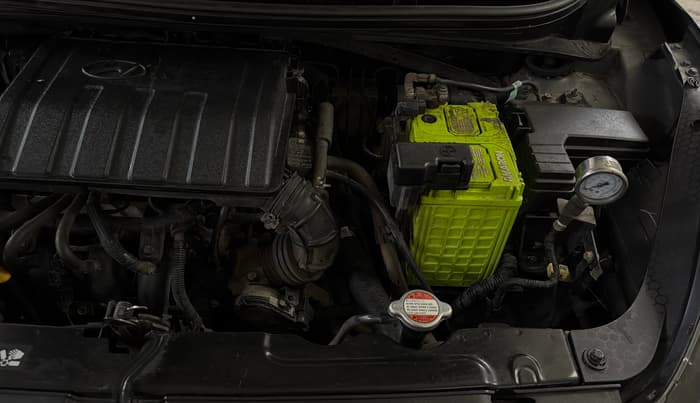 2021 Hyundai AURA S 1.2 CNG, CNG, Manual, 1,15,695 km, Engine View - Left