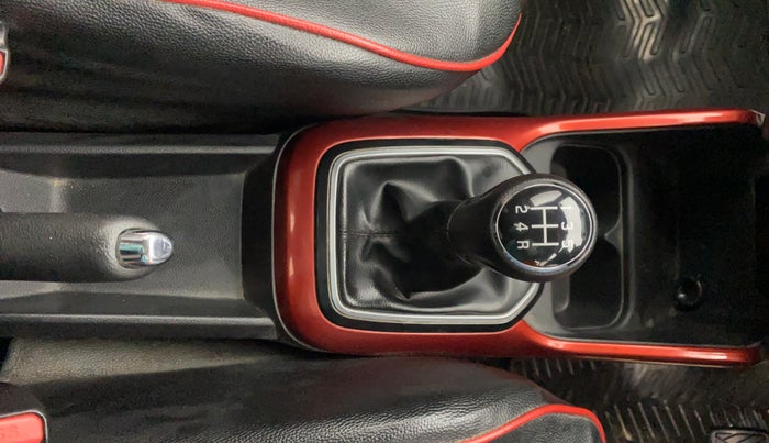 2018 Maruti IGNIS ZETA 1.2, Petrol, Manual, 25,121 km, Gear Lever