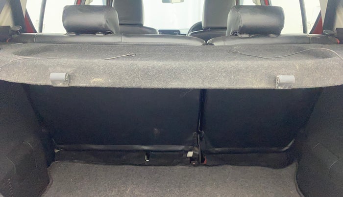 2018 Maruti IGNIS ZETA 1.2, Petrol, Manual, 25,121 km, Boot Inside