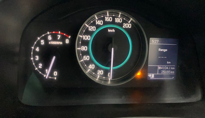2018 Maruti IGNIS ZETA 1.2, Petrol, Manual, 25,121 km, Odometer Image