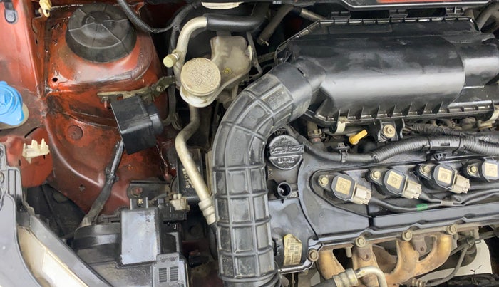 2018 Maruti IGNIS ZETA 1.2, Petrol, Manual, 25,121 km, Engine View - Right