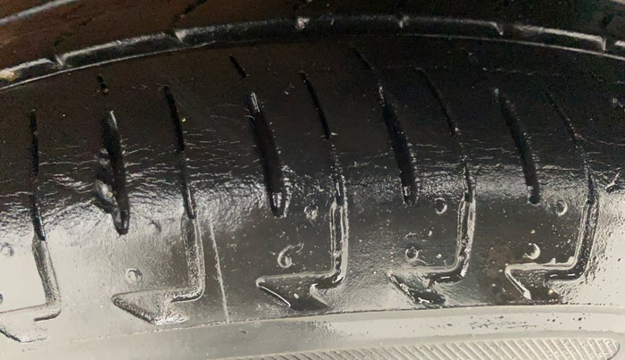 2018 Maruti IGNIS ZETA 1.2, Petrol, Manual, 25,121 km, Left Rear Tyre Tread