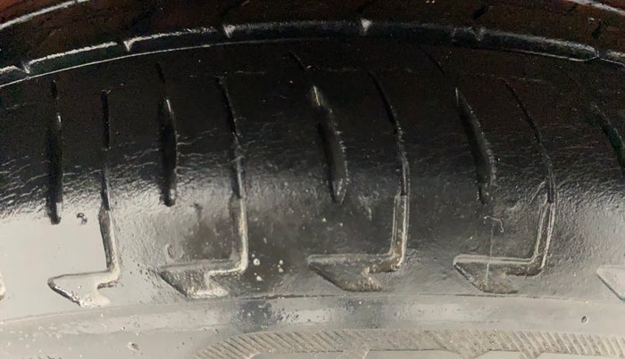 2018 Maruti IGNIS ZETA 1.2, Petrol, Manual, 25,121 km, Right Rear Tyre Tread