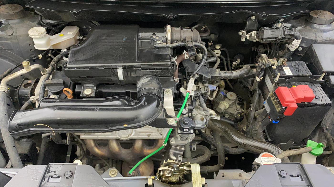 2023 Maruti FRONX DELTA PLUS 1.2MT, Petrol, Manual, 13,216 km, Engine View