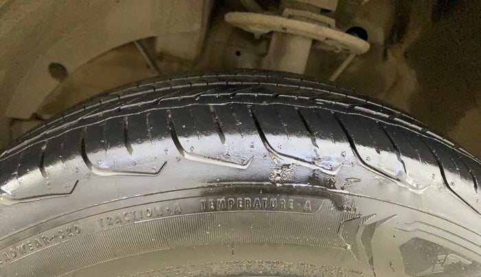 2023 Maruti FRONX DELTA PLUS 1.2MT, Petrol, Manual, 13,216 km, Left Front Tyre Tread