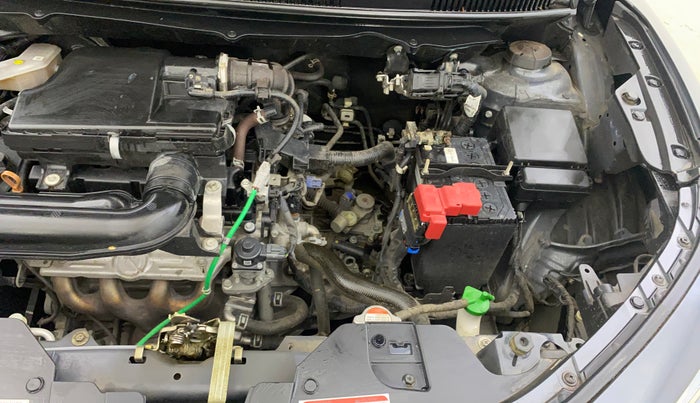 2023 Maruti FRONX DELTA PLUS 1.2MT, Petrol, Manual, 13,216 km, Engine View - Left