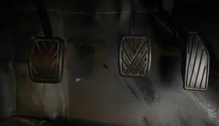 2023 Maruti FRONX DELTA PLUS 1.2MT, Petrol, Manual, 13,216 km, Pedals