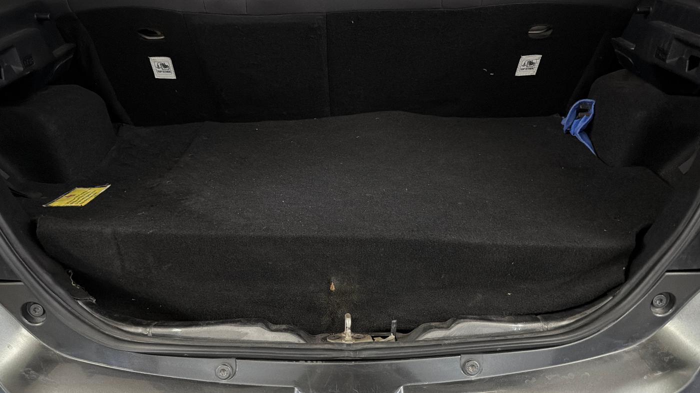 2024 Tata Tiago XTA CNG , CNG, Automatic, 80,033 km, Boot Inside