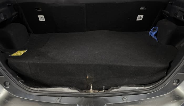 2024 Tata Tiago XTA CNG , CNG, Automatic, 79,575 km, Boot Inside