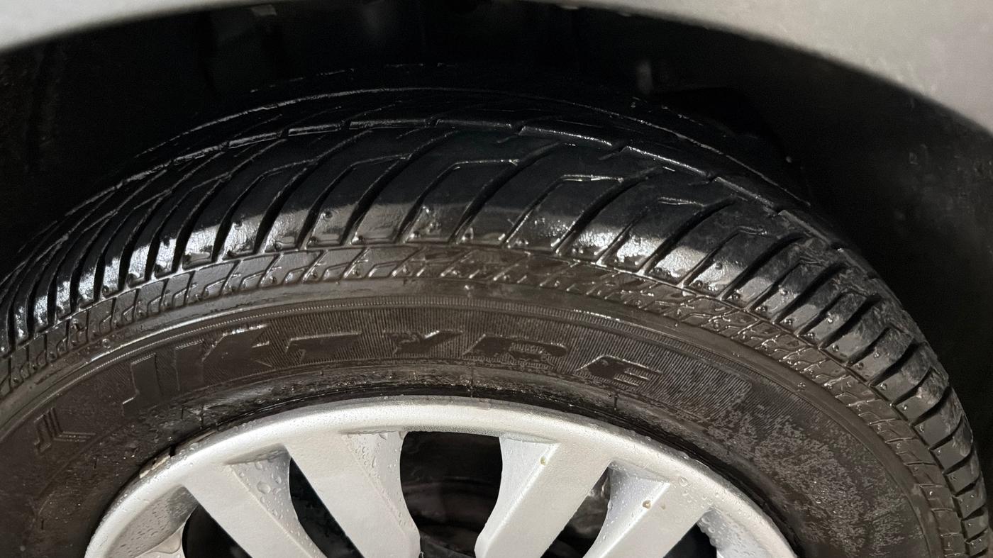 2024 Tata Tiago XTA CNG , CNG, Automatic, 80,033 km, Right Front Tyre Tread