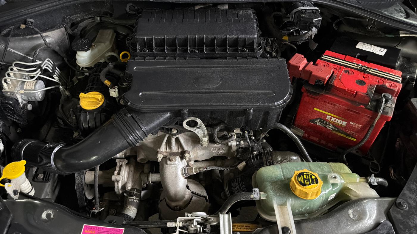 2024 Tata Tiago XTA CNG , CNG, Automatic, 80,033 km, Engine View